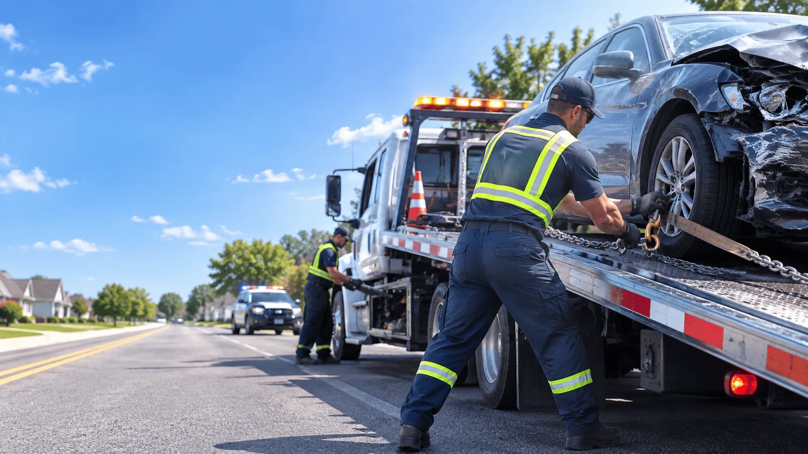 Accident Towing Service in Florence, VT near me